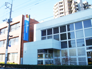 Bank. Shinonome credit union Honjo branch until the (bank) 327m