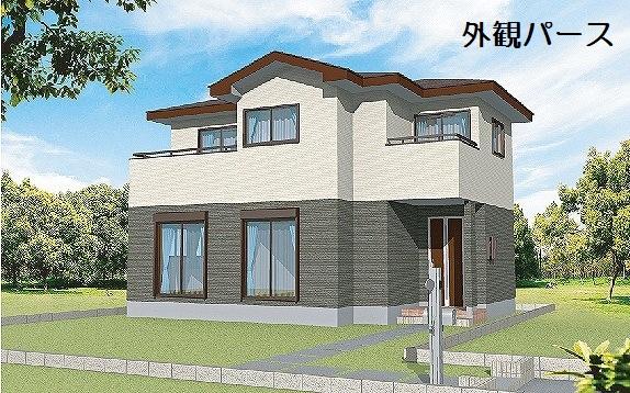 Rendering (appearance). 1 Building appearance is Perth modern colors! Urban calm house is well matched to those who prefer