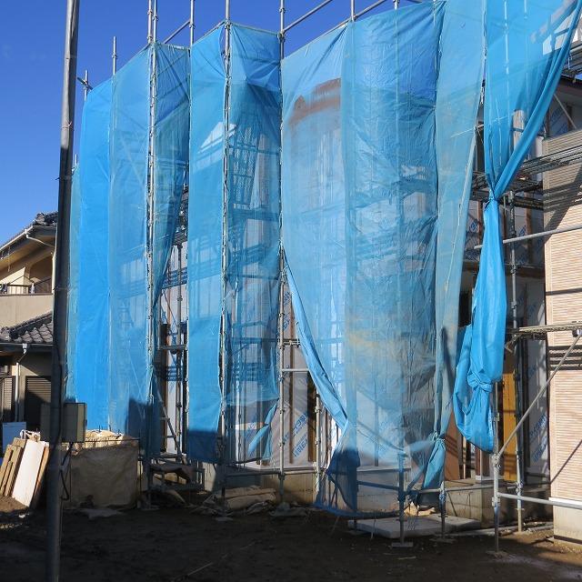 Local appearance photo. 12 / 22 days shooting Construction Progress Structure You can also firmly tour until now, if your house is completed