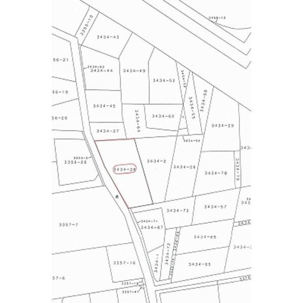 Compartment figure. Land price 15.5 million yen, Land area 289.48 sq m