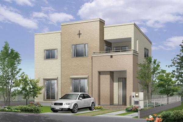 Rendering (appearance). (1 Building) Rendering