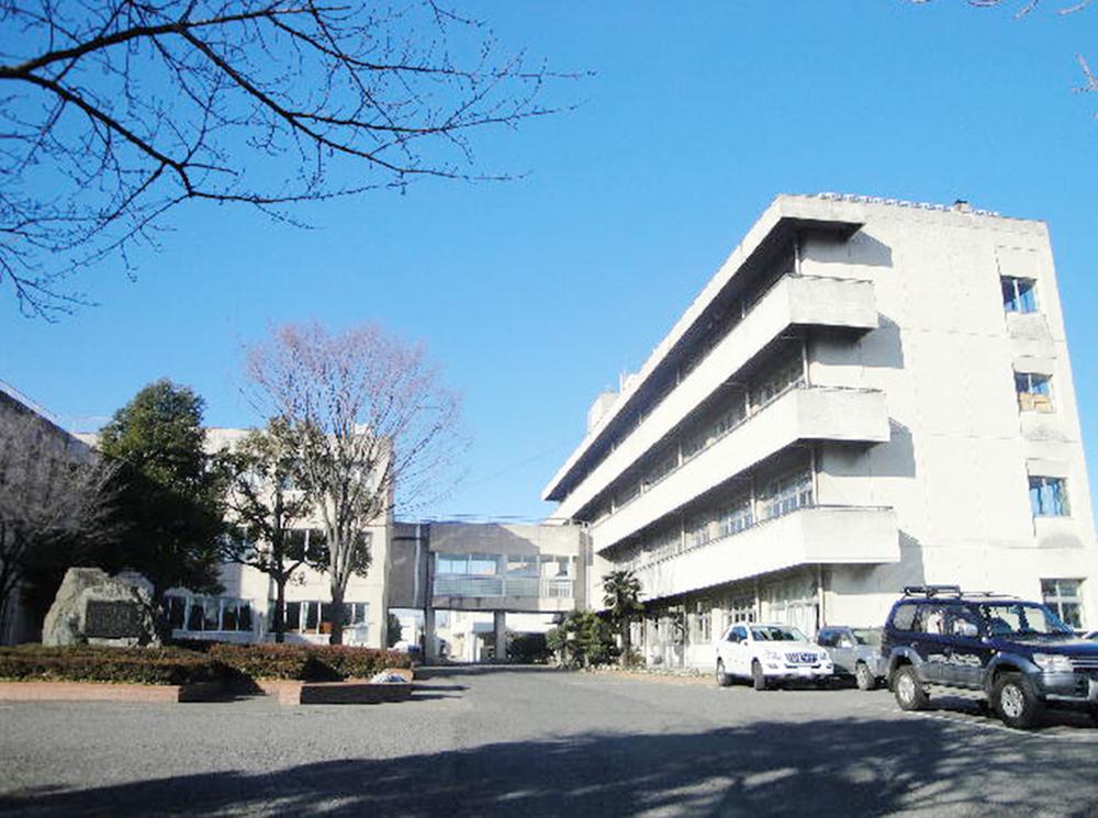 Junior high school. 1200m until the Municipal Honjo South Junior High School