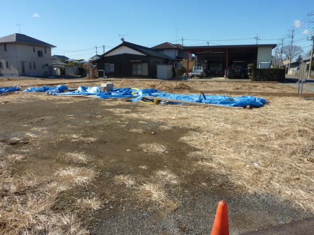 Local land photo. View from the site (January 2013) Shooting