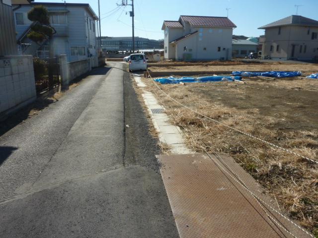 Local land photo. Local (January 2013) Shooting