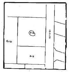 Compartment figure. Land price 24,700,000 yen, Land area 409 sq m