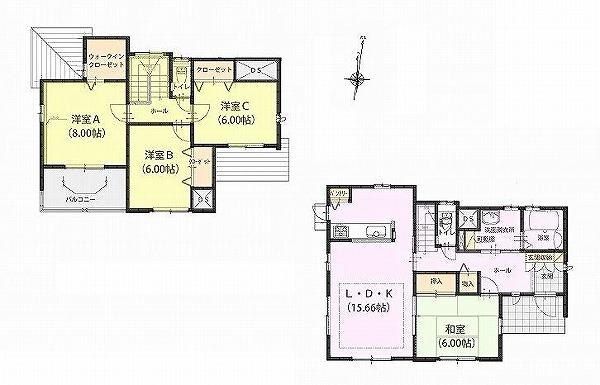 Floor plan. ■ New Year local sales meeting ・ Sneak preview held! ■ <Dates> 1 / 4 ・ 5 ・ 11 ・ 12 ・ 13 ■ I'd love to, Please feel free to visitors all together your family! ※ Details can be found in the event information