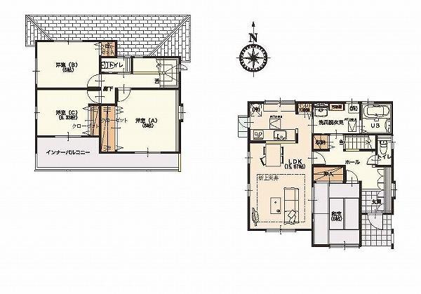 Floor plan. ■ New Year local sales meeting ・ Sneak preview held! ■ <Dates> 1 / 4 ・ 5 ・ 11 ・ 12 ・ 13 ■ I'd love to, Please feel free to visitors all together your family! ※ Details can be found in the event information