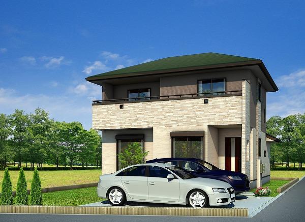 Rendering (appearance). (7 Building) Rendering