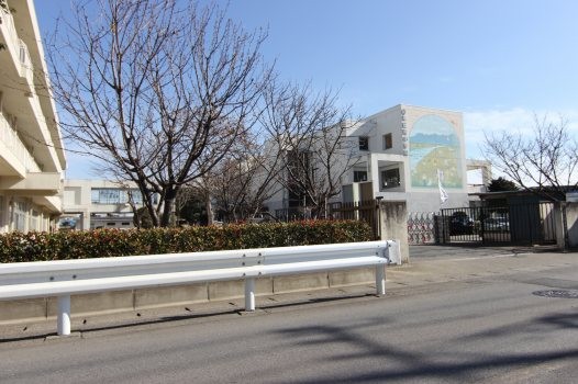 Primary school. 467m to Honjo Municipal Honjo Minami elementary school (elementary school)