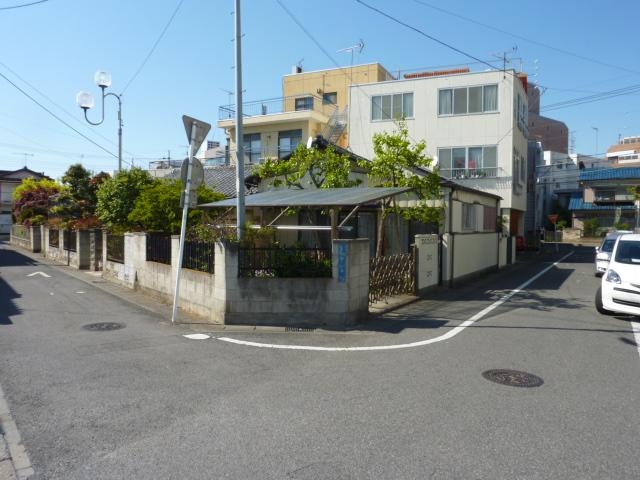 Local land photo. Local (April 2013) Shooting