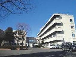 Junior high school. 1200m to Honjo Minami Junior High School