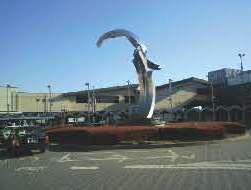 station. 1000m to JR Takasaki Line "Honjo" station