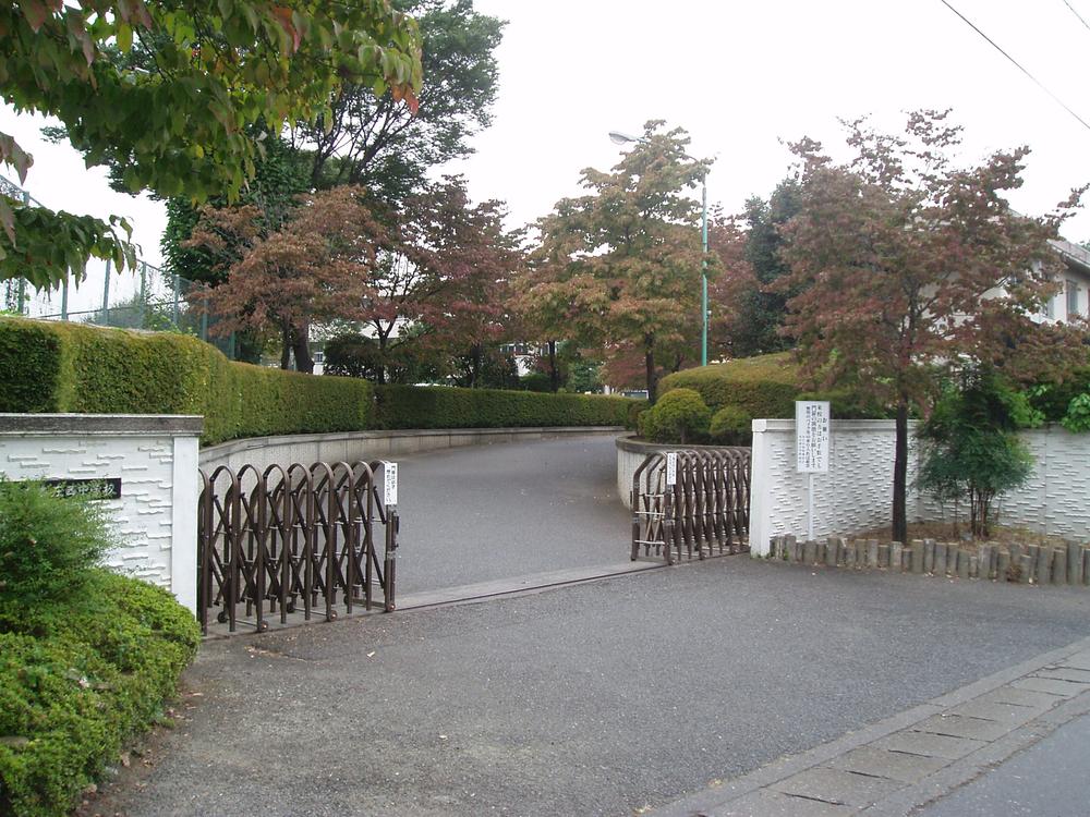 Junior high school. 1504m to Honjo Municipal Honjonishi junior high school