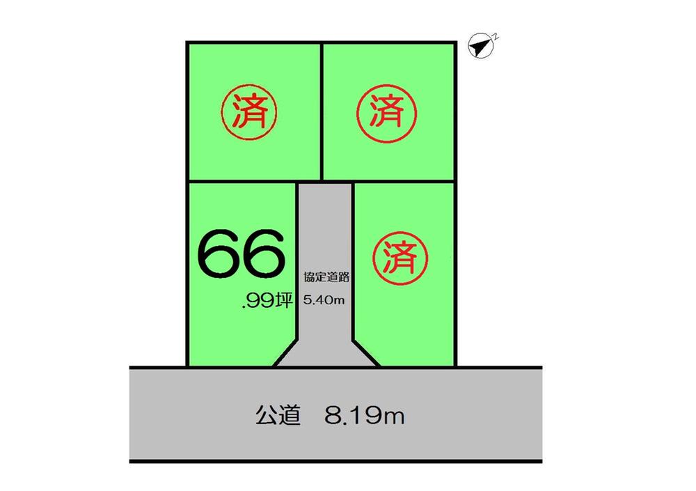 The entire compartment Figure