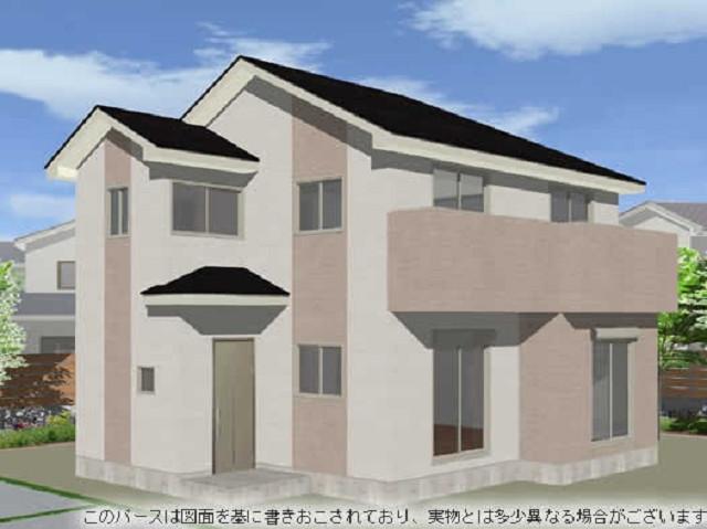 Rendering (appearance). (1 Building) Rendering