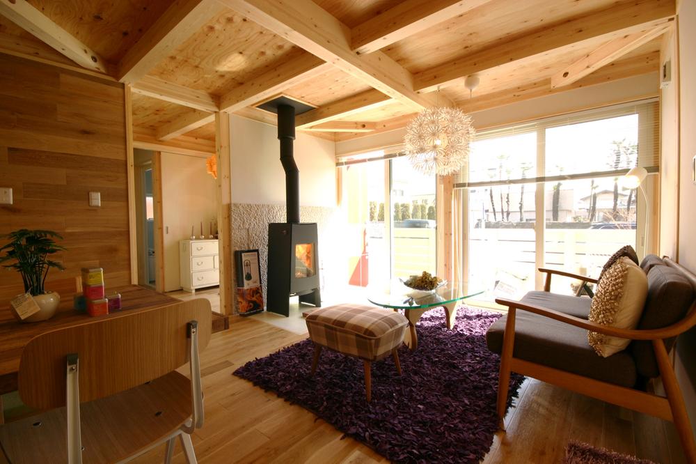 Building plan example (floor plan). Building plan example Building price 13,360,000 yen, Building area 79.49 sq m