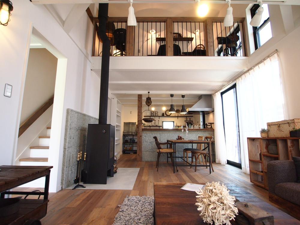 Building plan example (introspection photo). Building plan example building price 13,360,000 yen, Building area 79.49 sq m beautiful design may not be anything.