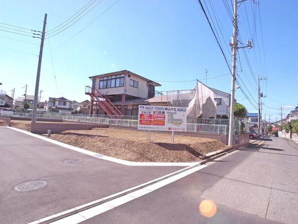 Local land photo. No.1 compartment site (September 2013) Shooting