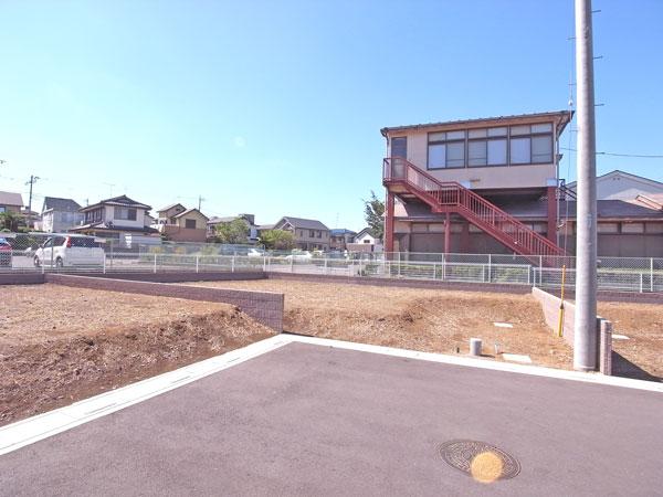 Local land photo. No.2 compartment