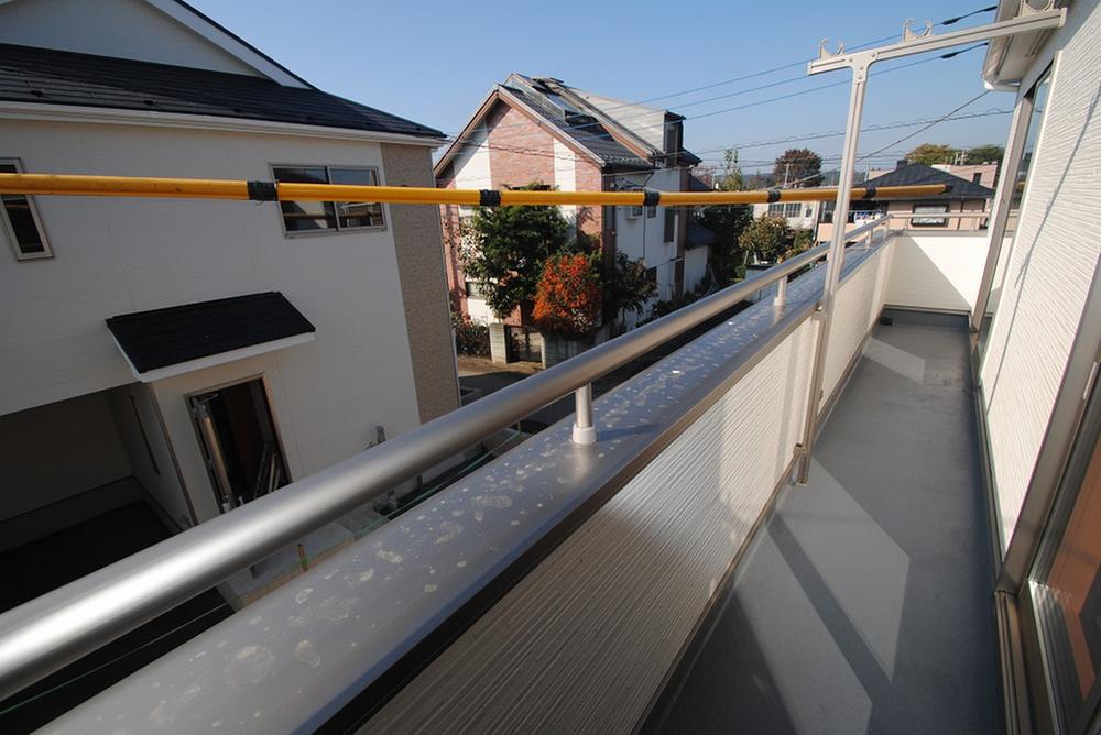 Balcony. 1 Building site (November 2013) Shooting