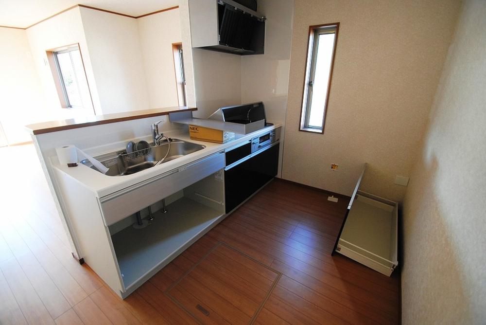 Kitchen. Building 2 room (November 2013) Shooting