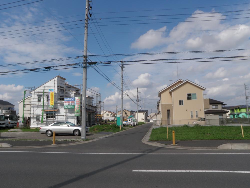 Streets around. All 23 compartments is a subdivision. 