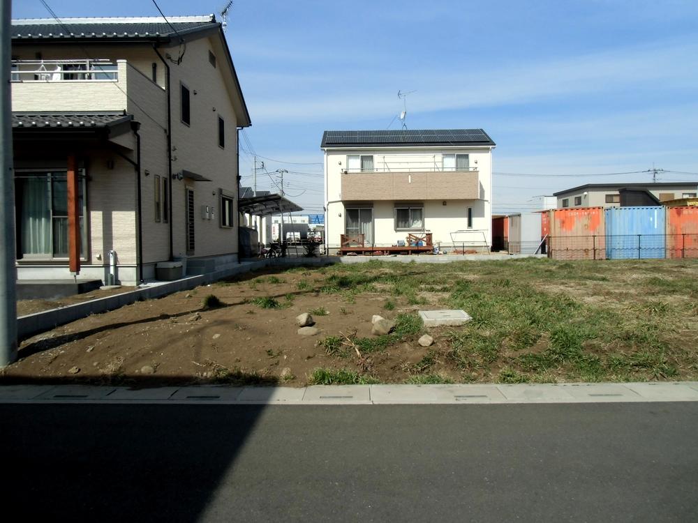 Local land photo. Local (March 2013) Shooting