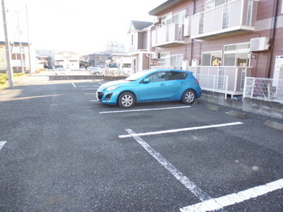 Parking lot.  ☆ Parking Lot ☆ 