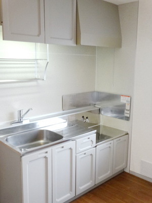 Kitchen. Gas stove installation Allowed