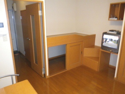 Other. Haibetto storage plenty! Step part has also become a storage ☆