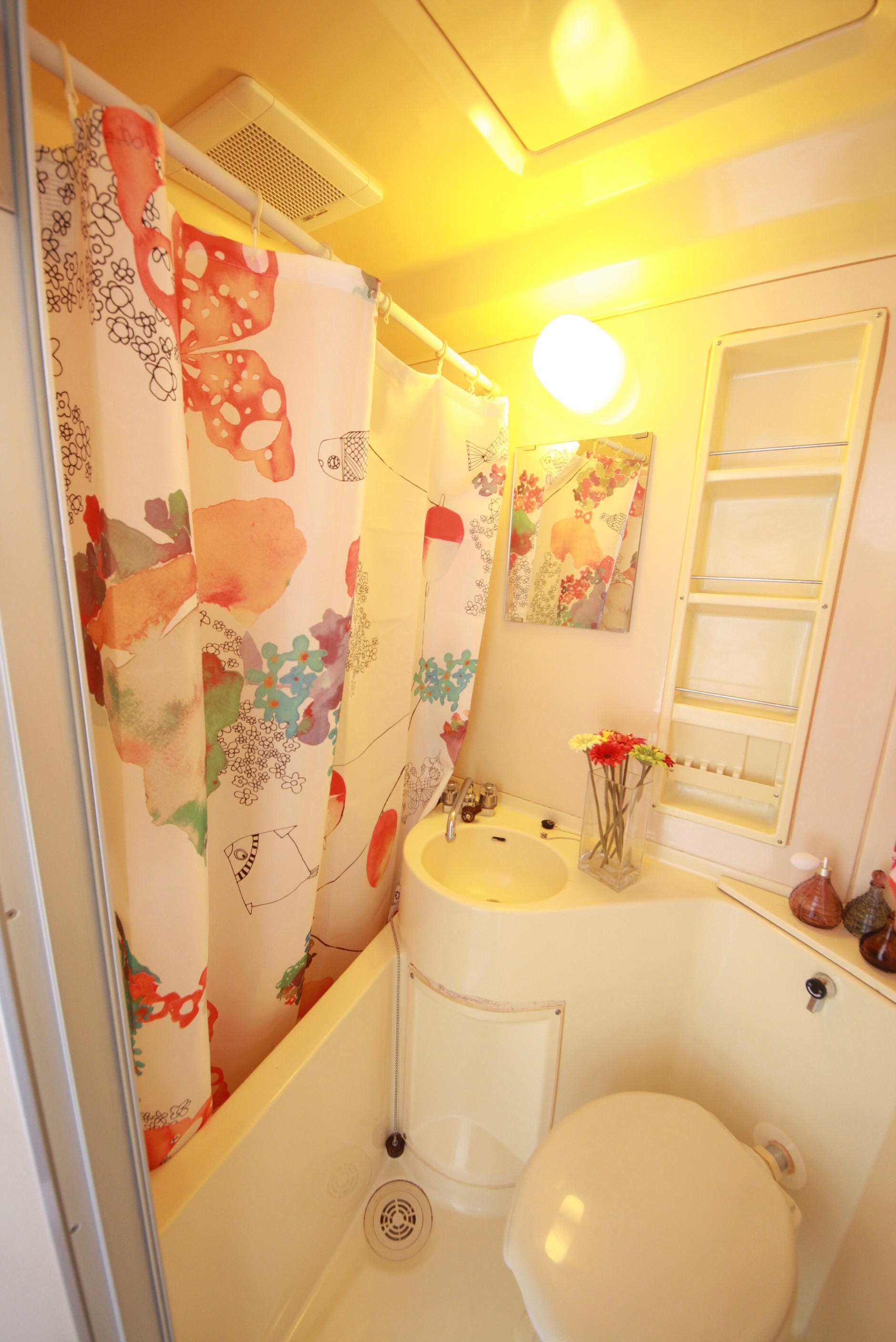 Bath. ※ Furniture is the display