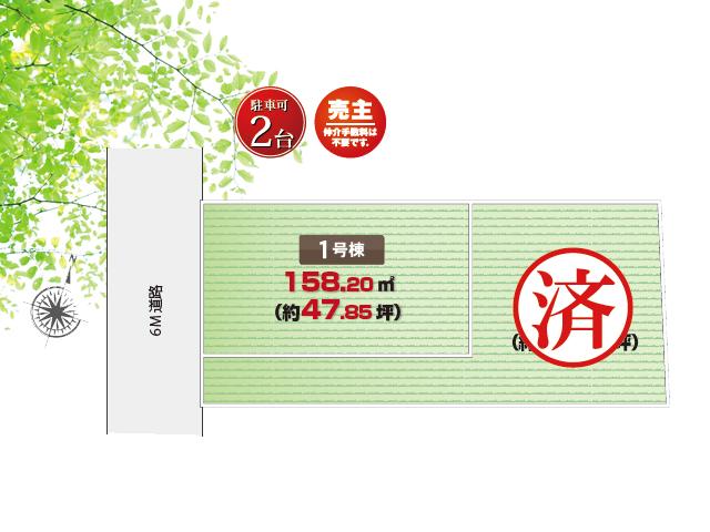 The entire compartment Figure. Because in contact with the front road 6m public roads, Operation of your car is safe even those who weak. 