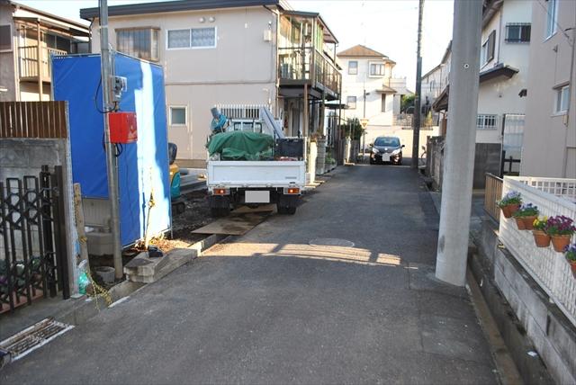 Local photos, including front road