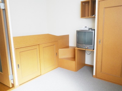 Other. Haibetto storage plenty! Step part has also become a storage ☆