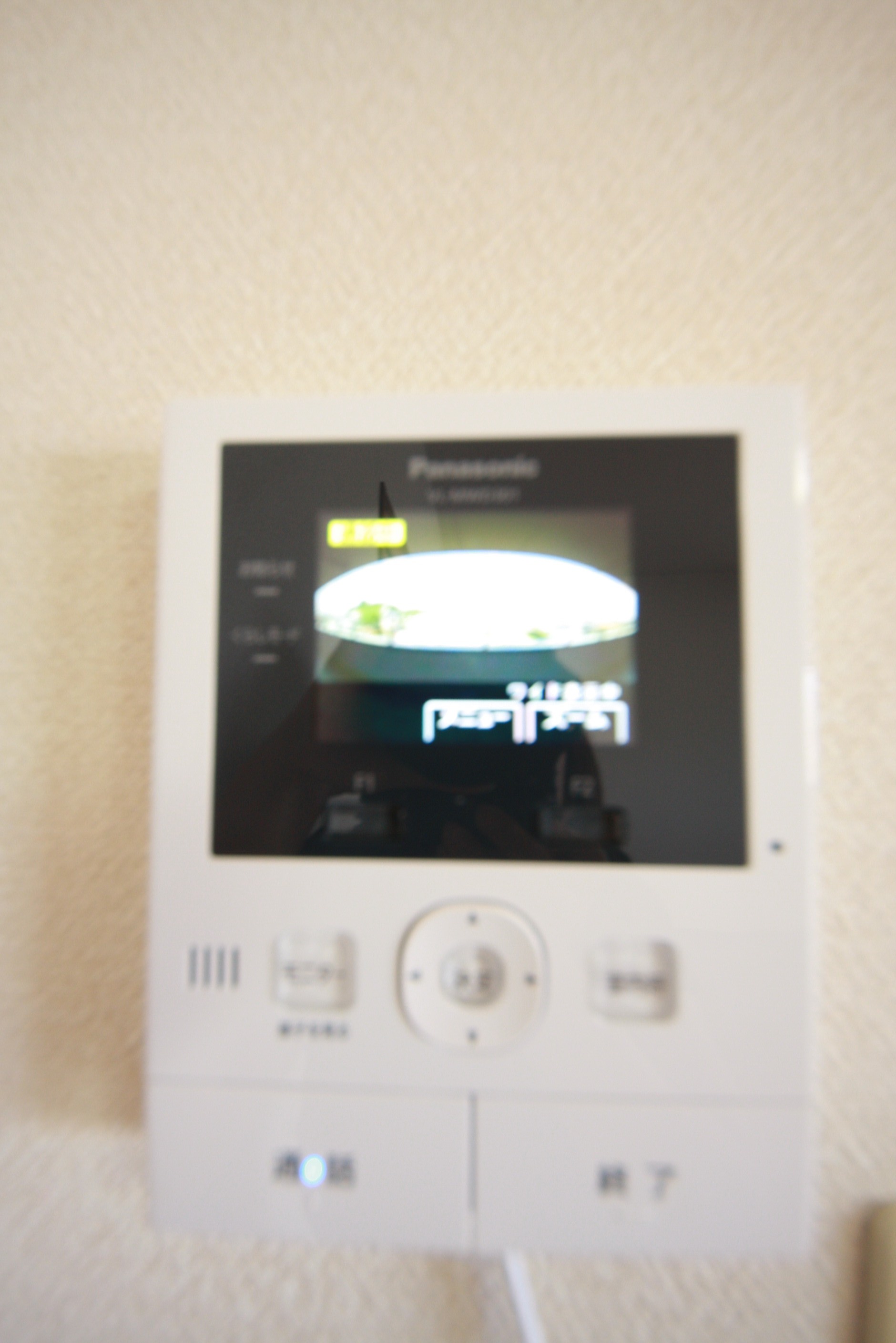 Security.  ※ It is a photograph of the other room number because it is in renovation