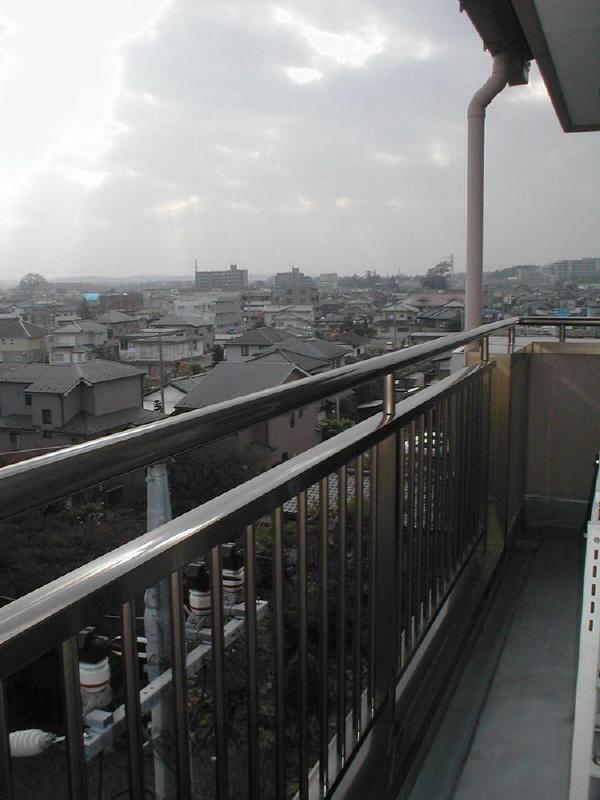 View. View from the veranda