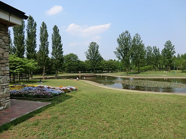 park. 890m until the saturation of forest Iruma park