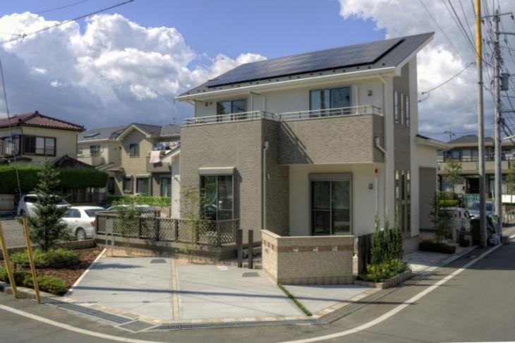 exhibition hall / Showroom. Model house appearance