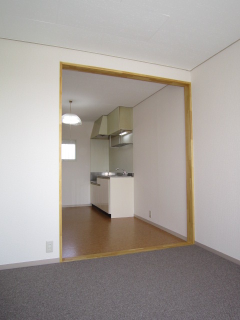 Living and room. Carpet clean, too