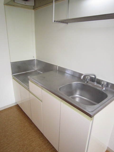 Kitchen. It puts gas stove ☆