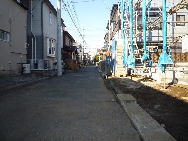 Local photos, including front road