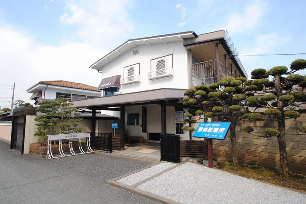 Hospital. 850m until Fujisaki clinic