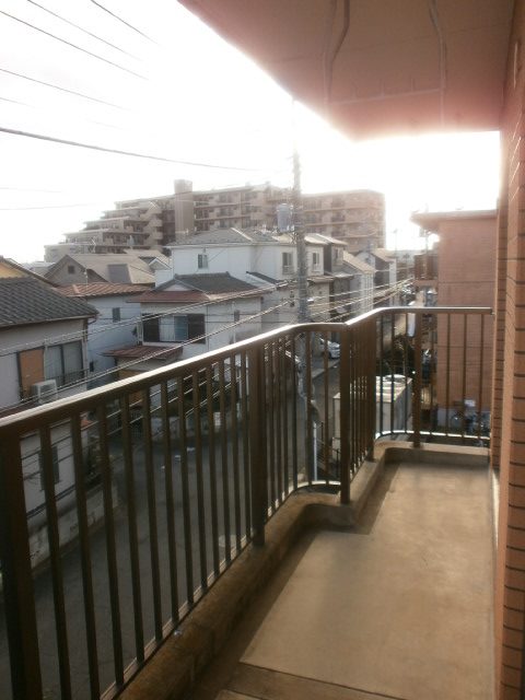 Balcony. Veranda