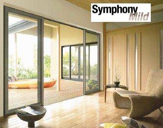 Other. Aluminum resin composite sash "Symphony mild". New structure with excellent thermal insulation prevents condensation.