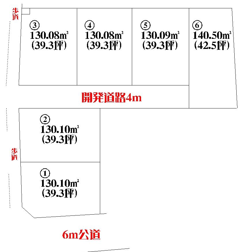 Construction completion expected view. Construction completion expected view (all 6 compartment)