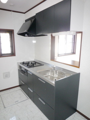 Kitchen. System kitchen