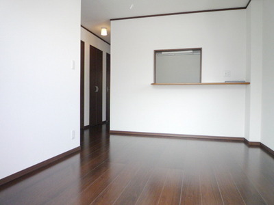 Living and room. Open living