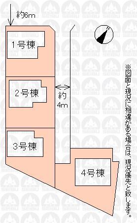The entire compartment Figure.  ■ Contact ■ Until the Seibu development Iruma Corporation TEL0120-284-788