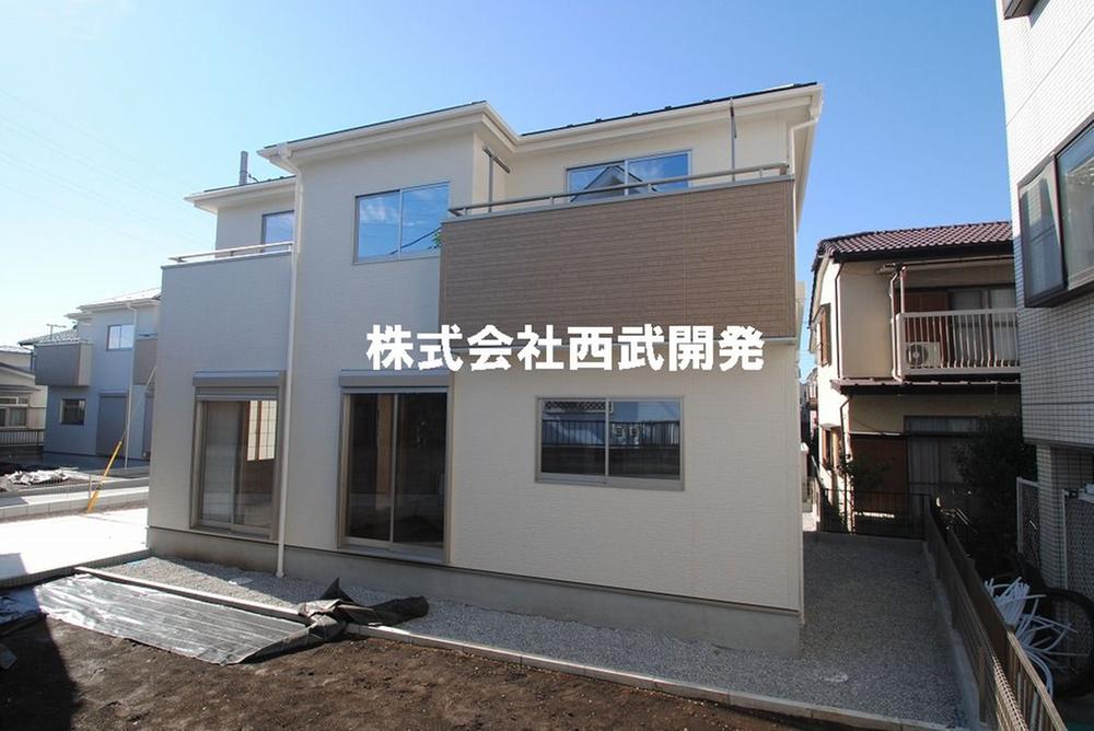 Local appearance photo. 4 Building site (September 2013) Shooting