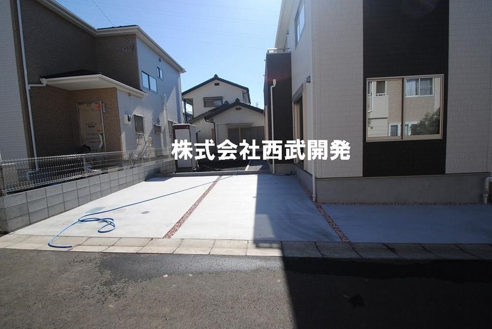 Parking lot. 2 Building site (September 2013) Shooting